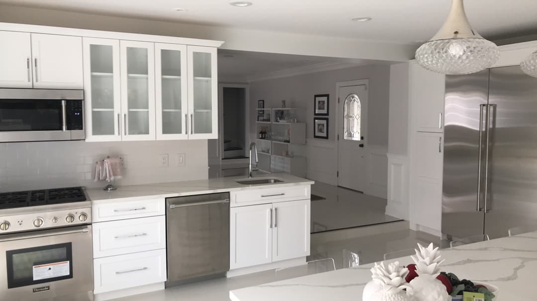 remodeling of kitchen in PA hero image