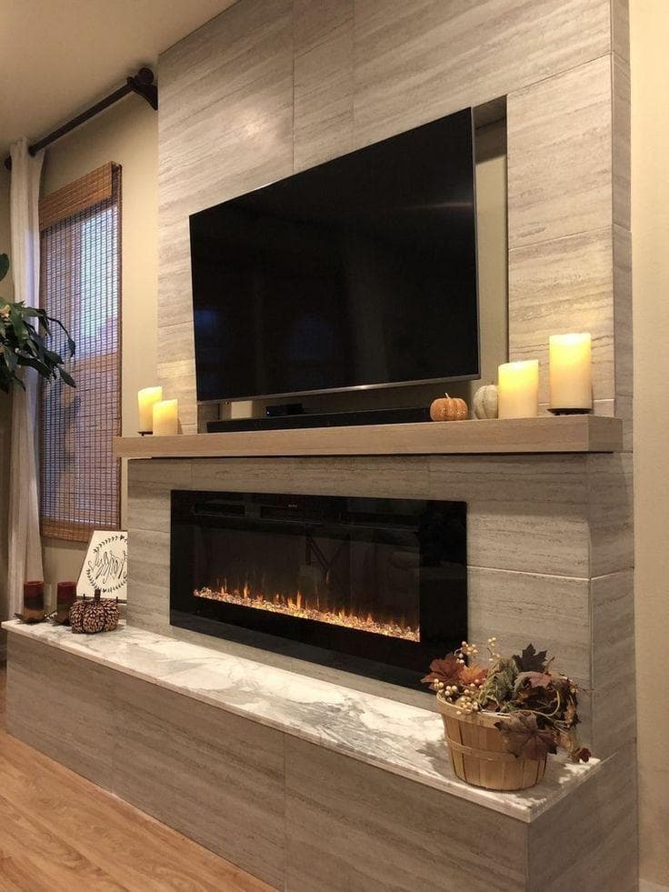 fireplace remodel